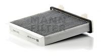 MANN-FILTER САЛОННЫЙ ФИЛЬТР С АКТИВИРОВАННЫМ УГЛЕМ CUK2230