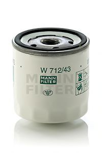 MANN-FILTER   W712/43