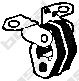 КРЕПЛЕНИЕ ГЛУШИТЕЛЯ ДЛЯ SKODA OCTAVIA 1, 8T 97>, VW BORA / GOLF 1, 8T / 2, 0 99> 255-084