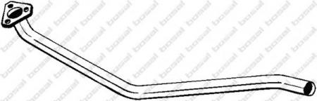 ПРИЕМНАЯ ТРУБА ДЛЯ BMWE3032087->90 834-943