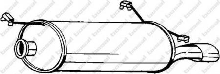 ГЛ ЗД Ч CITROEN ZX 1.8I -16V, 2.0I -16V 92 135663