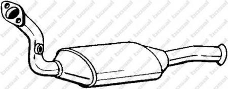 КАТАЛИЗАТОР ДЛЯ PEUGEOT 306/CITROEN BERLINGO, XSARA 1, 8 93- 099-618