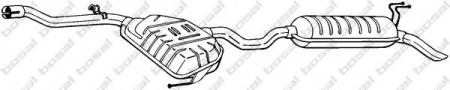     FIAT BRAVA/ BRAVO 1.4I KAT S, SX (55 KW, 70 PS) MOT: 182 A3 182 A5 HATCHBACK TYP:182AA 182A 95- 286-239