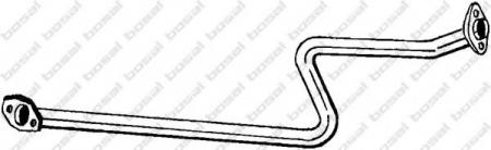 СРЕДНЯЯ ЧАСТЬ ГЛУШИТЕЛЯ ДЛЯ NISSAN MICRA (K11) 1.0/1.3 2/98-7/00; 481-533