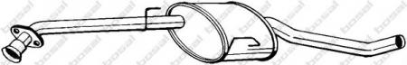  OPEL OMEGA B 2.0 94-99 (STATIONWAGON) 283-753