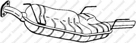  OPEL VECTRA B 1.6-2.2 95-03 185-411