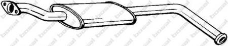   RENAULT CLIO I 1.2 / 1.4 05 / 90-09 / 98 200-441