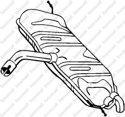  VW GOLF V 1.6 03-08 233-807