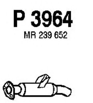  MITSUBISHI PAJERO 2.5-2.8 TD 90-00 P3964