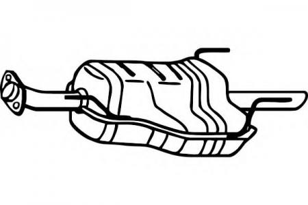  OPEL ASTRA G 1.4-2.0 98-05 P4491