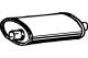  . Volvo 740 Cat 2.0 (87-) P7749 P7749 FENNO STEEL