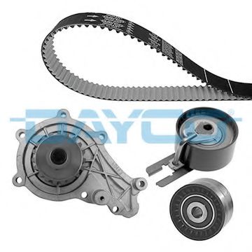 КОМПЛЕКТ РЕМНЯ ГРМ С ПОМПОЙ СИСТЕМЫ ОХЛАЖДЕНИЯ FOR KTBWP4930