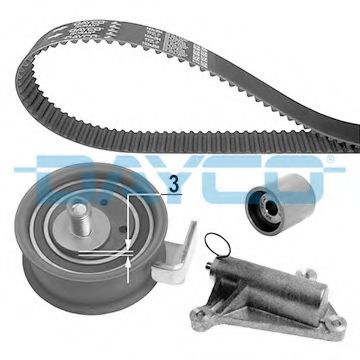   AUDI A4 / A6, VW PASSAT 1.8 / T 95-01 KTB374
