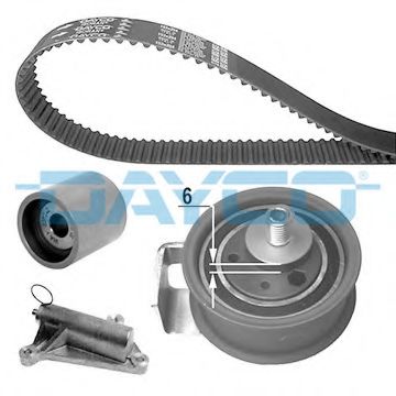 -    AUDI A4, A6; VW-PASAT-V1.8 1.8T 97-01 KTB405