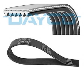  6PK1250 DAYCO  SIBER 6PK1230