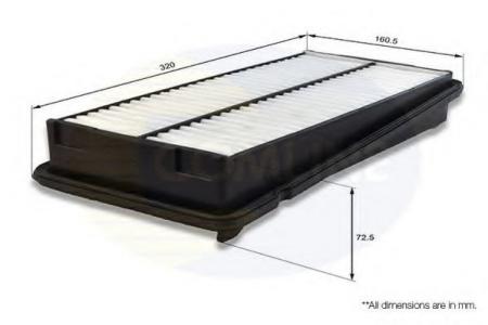 ФИЛЬТР ВОЗДУШНЫЙ CHN12002