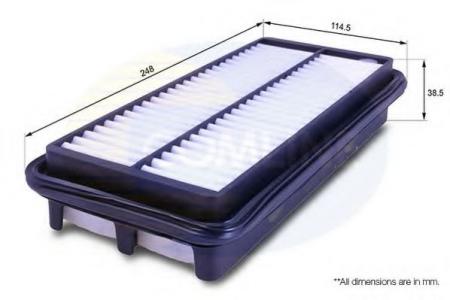 ФИЛЬТР ВОЗДУШНЫЙ CKI12265