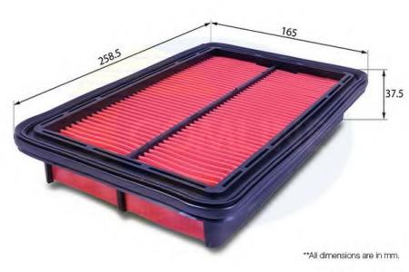 ФИЛЬТР ВОЗДУШНЫЙ CMZ12455