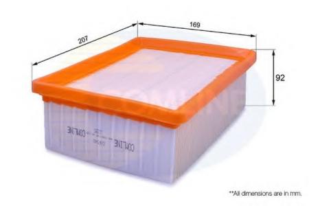 ФИЛЬТР ВОЗДУШНЫЙ EAF541