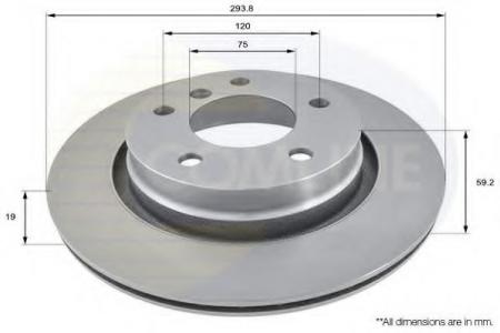 ДИСК ТОРМОЗНОЙ ADC1723V