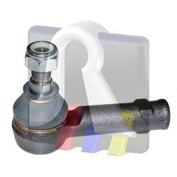 НАКОНЕЧНИК РУЛЕВОЙ ТЯГИ FORD TRANSIT ALL 92- 91-00648