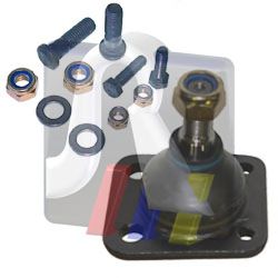 ОПОРА ШАРОВАЯ ВЕРХ. Л.+П. С БОЛТАМИ RENAULT: ESPACE 91-97 9300458056