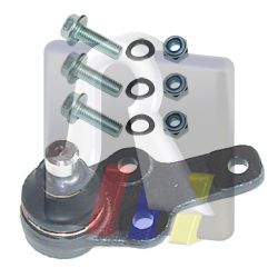 ОПОРА ШАРОВАЯ Л.+П. С БОЛТАМИ FORD: FIESTA 1.1-1.8D 92-94/COURIER 91-94 93-00656-056