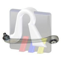 РЫЧАГ ПОДВЕСКИ ВЕРХН. ПЕР. Л. НИЗК./СПОРТ. ПОДВ. AUDI: A4 ALL 95-/A6 ALL 97- 95-05975-2