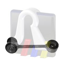 ТЯГА СТАБИЛИЗАТОРА ПЕР. П. MERCEDES-BENZ: W210 2WD ALL 95-03 97-90847-1