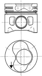  AUDI A3-A6 1.9TDI 96-01 D79, 5X1, 75X2X3 +1, 0 (3-4 .) 94428730