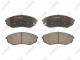ДИСКОВЫЕ ТОРМОЗНЫЕ КОЛОДКИ, КОМПЛЕКТ C10317ABE