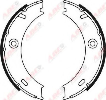 БАРАБАННЫЕ ТОРМОЗНЫЕ КОЛОДКИ CRM003ABE