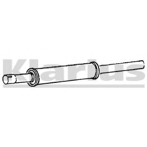  . VW Golf II (85-92) 210282 Klarius