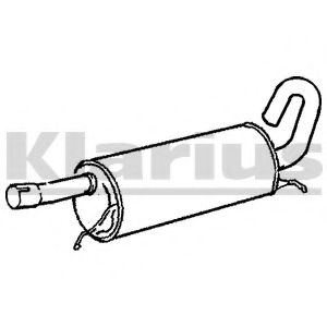 .. VW Passat 96-00 220590 Klarius