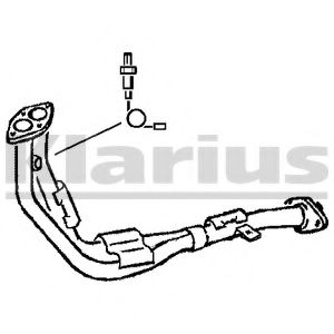   RENAULT ESPACE 2.0I, 2.2I 91-96 301190