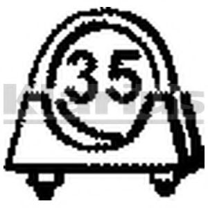   . . M8 D35 430187