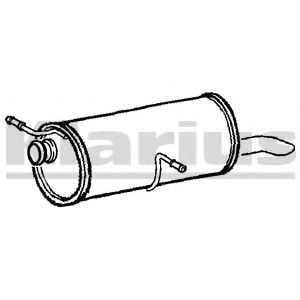    CITROEN C4 1.6I -16V 04-> 210765