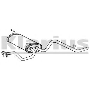  . DAEWOO MATIZ 03- 240723