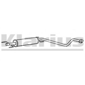   OPEL ASTRA G 1.6, 1.8 98- 260908