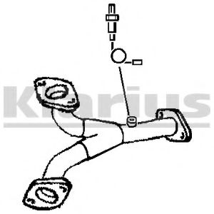  . MITSUBISHI PAJERO II 90-04 301867
