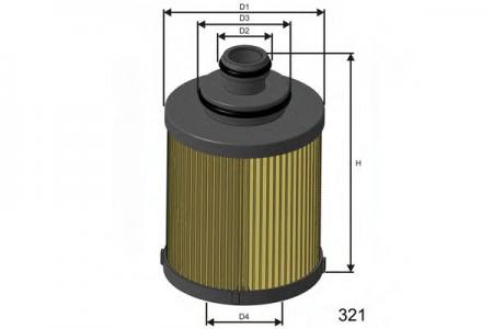 L114 (OE682) FIAT OPEL SUZUK 1.3 D 03- L114 Misfat