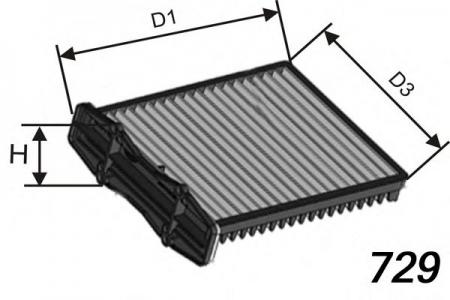 HB202 (K1218) LANDR FREELANDER 2.5 (+A/C) 00- HB202