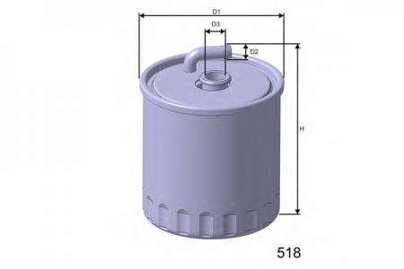 M600 (PP841/4) MB C/M-CLASS 99- M600