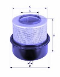   H356 D387/327 d167/10(c 387)MB1948/2035/2235/2648-2644,RVI CBH340 AE38341 Unico Filter