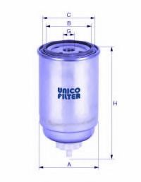   MAN E/F/L/M2000, F/M90, Lions, O560, O580, Neoplan, Setra 2-,3-,4- Series FHI8152 Unico Filter