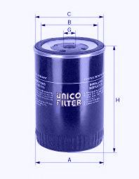   Scania 4 Series FI914412 Unico Filter