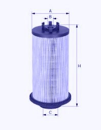    () H204 D95 d14/46 MB Actros EFP92041x EFP92041x Unico Filter