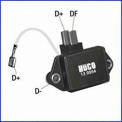 РЕЛЕ-РЕГУЛЯТОР 14 0 V SKODA FELICIA 1995- 130954