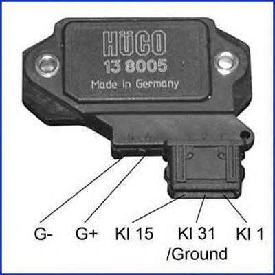 КОММУТАТОР ЗАЖИГАНИЯ FO, PSA, FI 138005