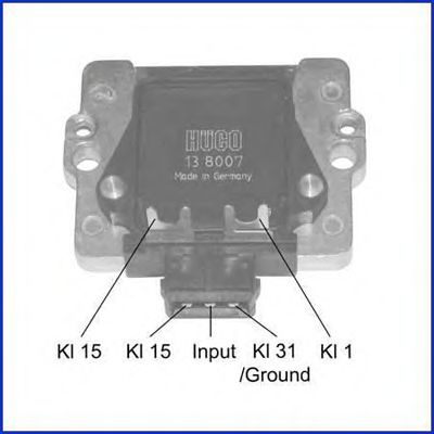   VAG AUDI VW.     867905104, 867905204, 6N0905104 (138419) 138007 HUCO